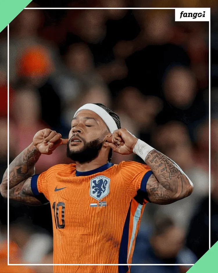 Depay stał się najlepszym strzelcem Holandii! 🦁🟠