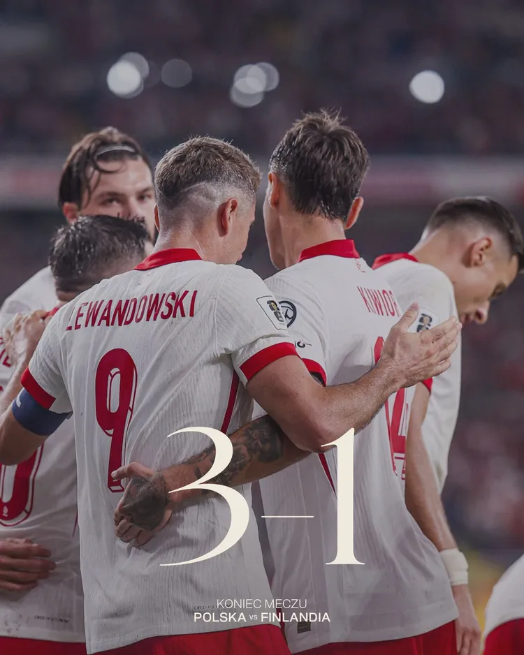 WYGRYWAMY Z FINLANDIĄ 3:1 !!!