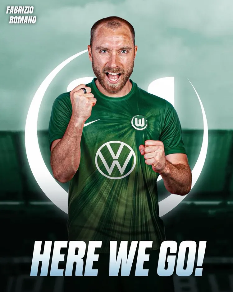 Eriksen ląduje w Wolfsburgu!