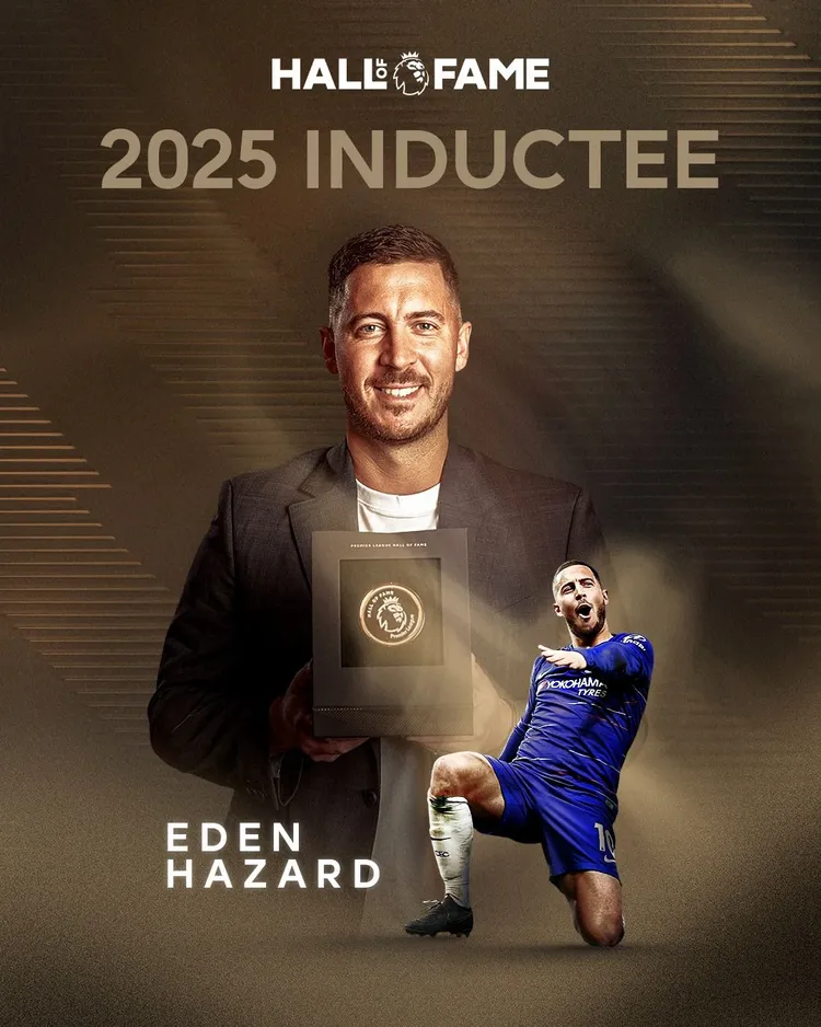 Eden Hazard z wyjątkowym wyróżnieniem! Dołączył do największych