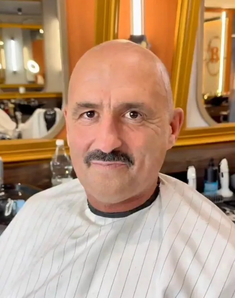 Były selekcjoner dołączył do akcji Movember!