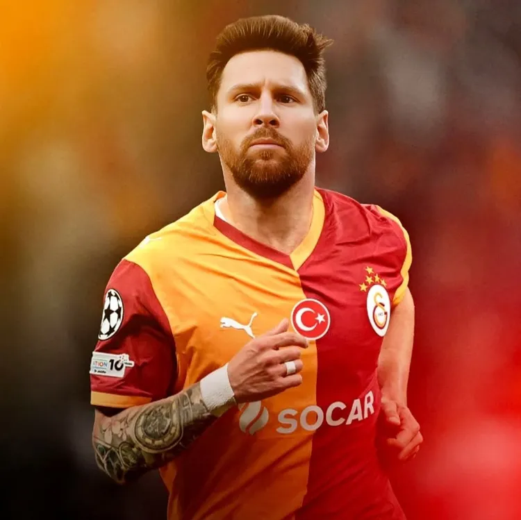 HIT❗️Na takich warunkach Messi miałby trafić do Galatasaray 🇹🇷