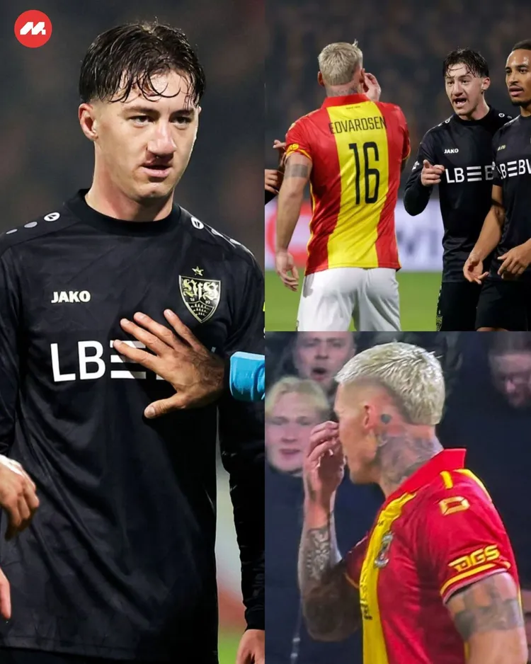 Skandaliczne sceny podczas meczu Go Ahead Eagles – VfB Stuttgart