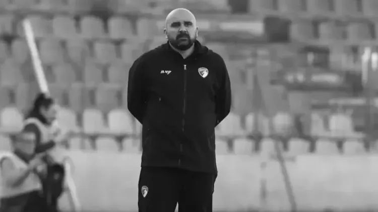 Trener Radnički 1923 zasłabł i zmarł w trakcie meczu