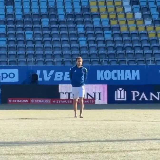 Jemu mrozy są niegroźne 😅