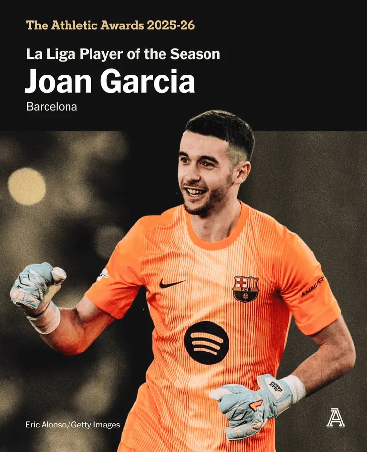 Oto MVP sezonu La Liga według The Athletic!