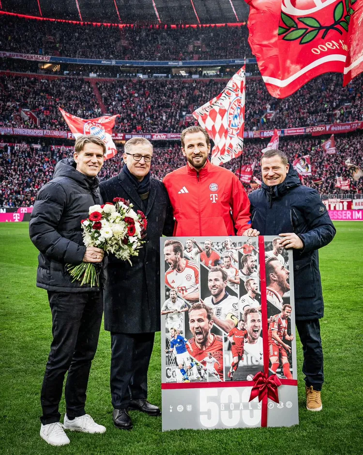 Bayern Monachium w piękny sposób uhonorował Kane'a!