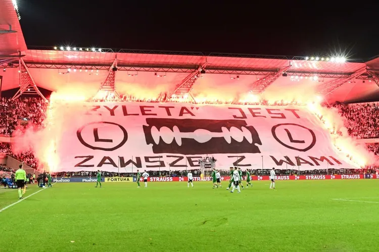 Ultrasi Legii Warszawa ogłaszają protest przed meczem Ligi Konferencji