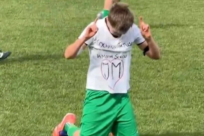 Syn Jacka Magiery zadedykował dziś gola swojemu tacie.