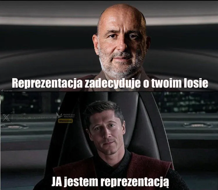 Probierz VS Lewandowski w jednej scenie:
