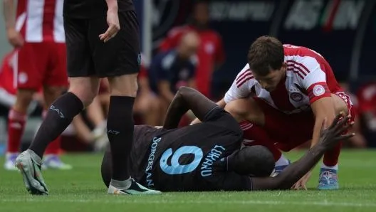 Dramat Romelu Lukaku