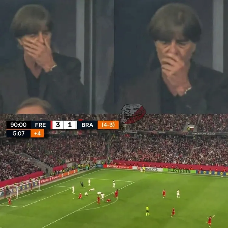 Tak Joachim Löw zareagował na awans Freiburga!
