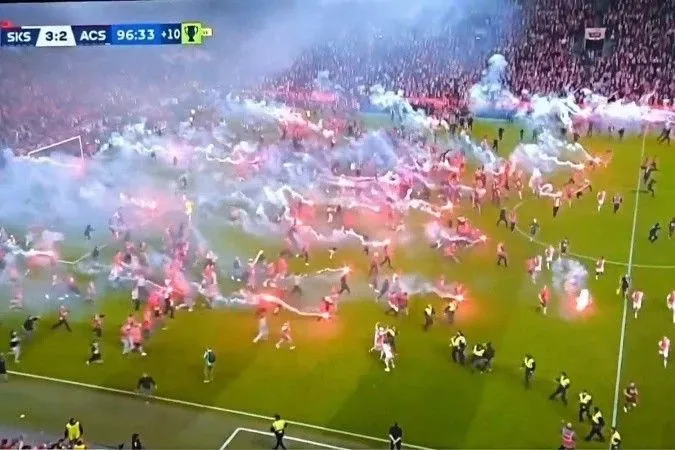 Przez własnych kibiców Slavia straci szansę na mistrzostwo?
