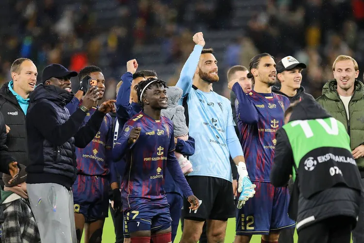 Musa Juwara opuszcza Pogoń Szczecin – transferowy zgrzyt