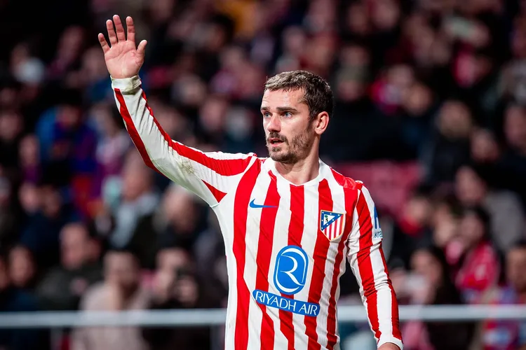 Griezmann to spory pechowiec. SIEDEMNAŚCIE lat i nic...