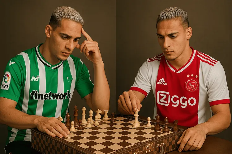 Antony tylko w Man United nie był Goatem