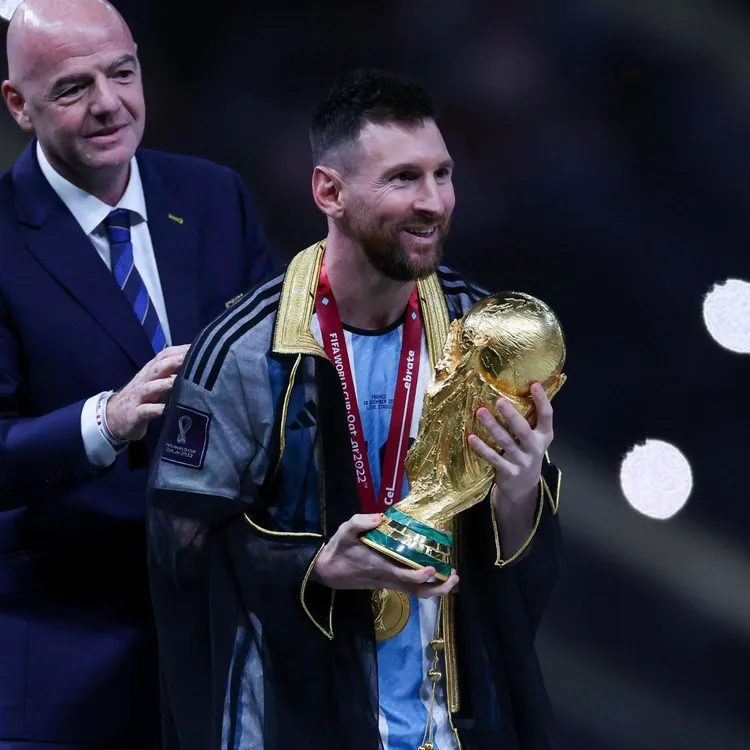 KAPITALNY gest Leo Messiego!