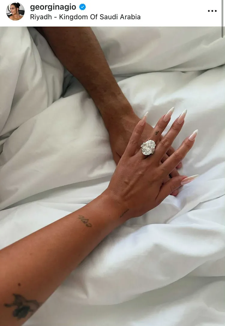 Ronaldo i Georgina wezmą ślub! 🥰