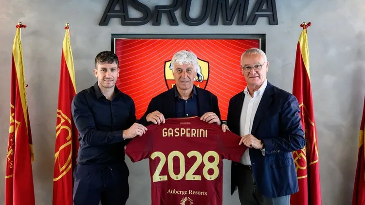 Gian Piero Gasperini nowym trenerem AS Romy!