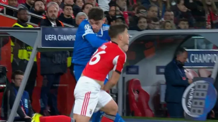 UEFA oddala skargę Benfiki ws. Valverdego