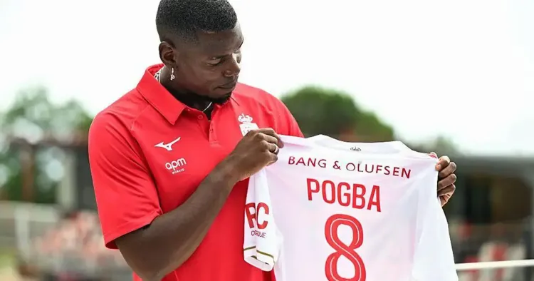 Paul Pogba wraca do gry – Francuz w kadrze AS Monaco na Ligę Mistrzów