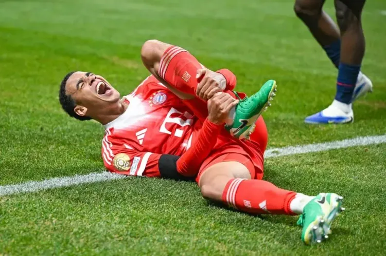 Musiala kontuzjowany – Bayern rozważa transfery z Barcelony i Realu Madryt
