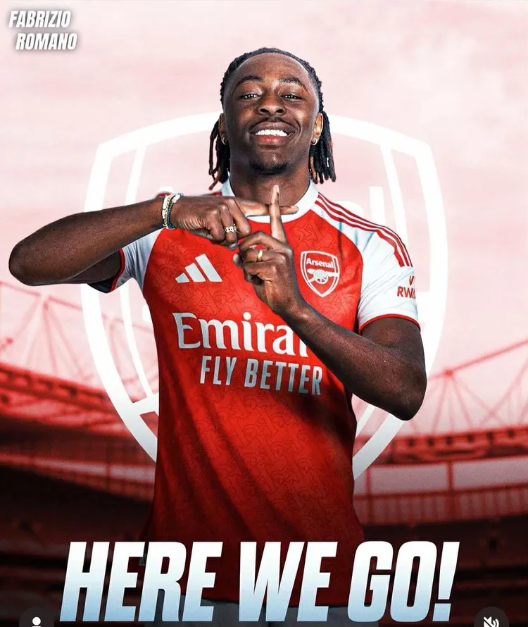 BOMBA SPADŁA! Arsenal wyrywa Eze! 😮💣