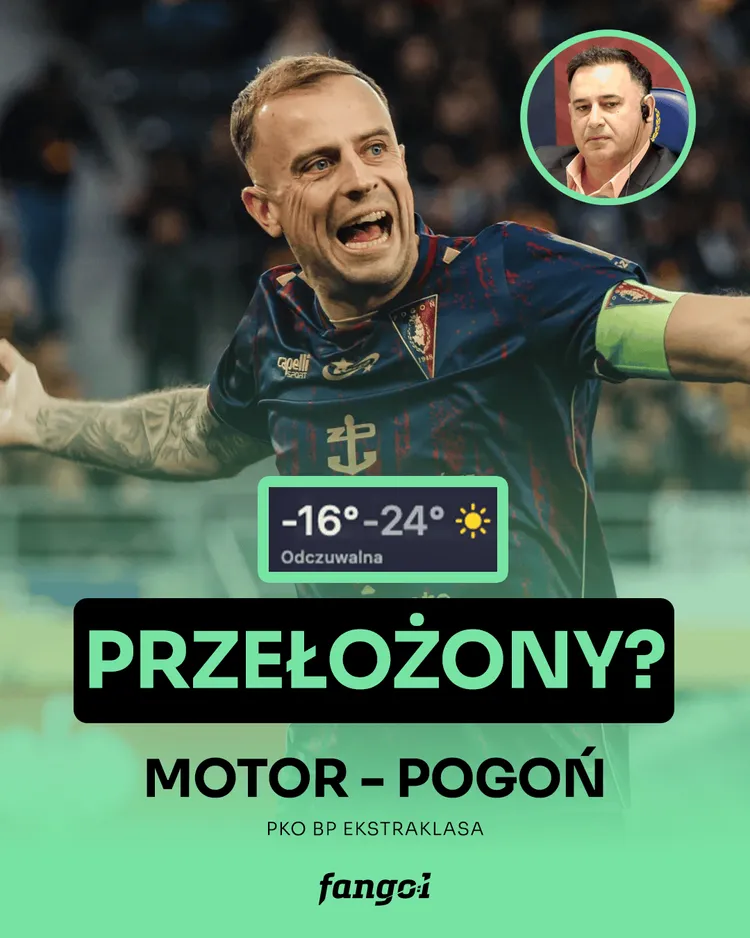 Właściciel Pogoni apeluje o przełożenie całej kolejki Ekstraklasy!