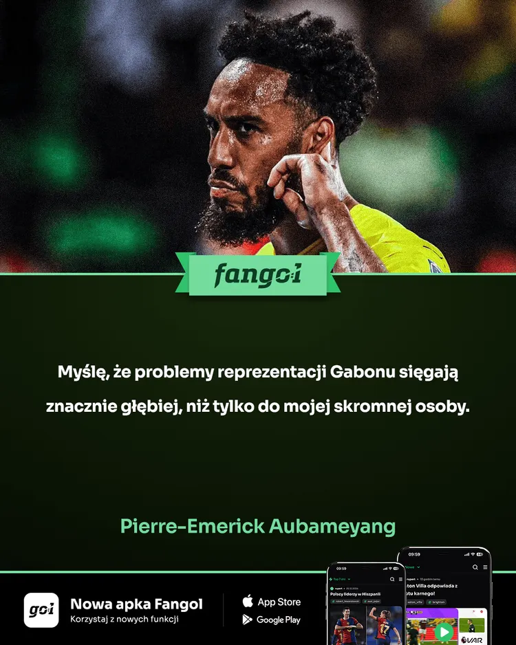 Aubameyang zabrał głos po odsunięciu go od kadry Gabonu!