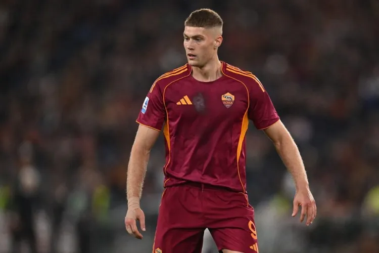 Artem Dowbyk odchodzi z AS Roma. Wszystko jest już jasne