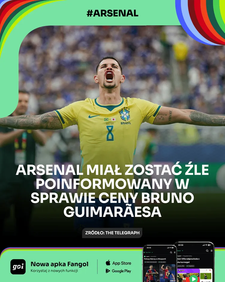Arsenal myślał, że zna cenę. Newcastle ma inne zdanie.