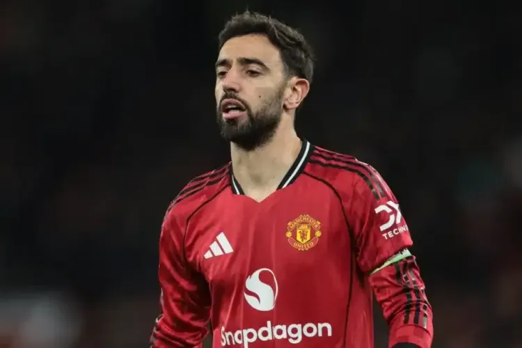 Bruno Fernandes kontuzjowany. Manchester United rozważa wypożyczenie Gallaghera