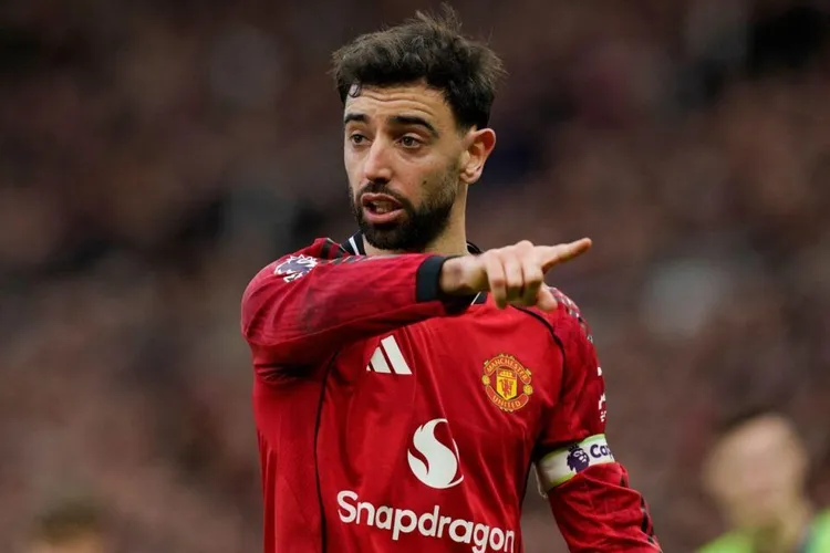 Bruno Fernandes ostro o sędziach po remisie z Bournemouth