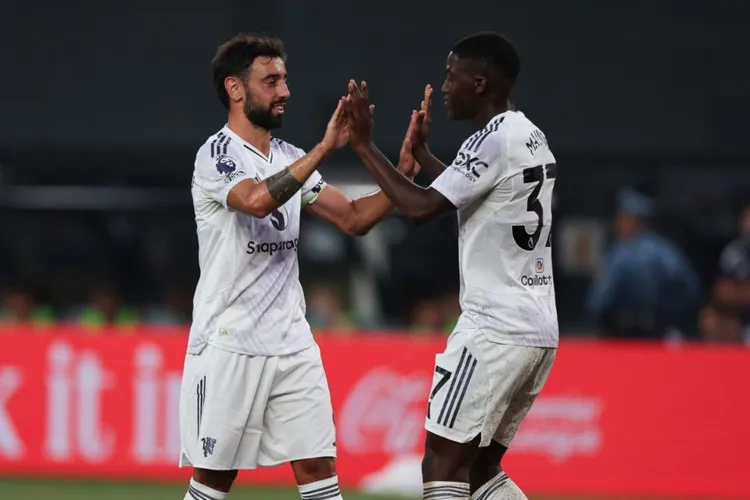 Kobbie Mainoo wraca do łask w Man United. Klub szykuje rozmowy o nowym kontrakcie