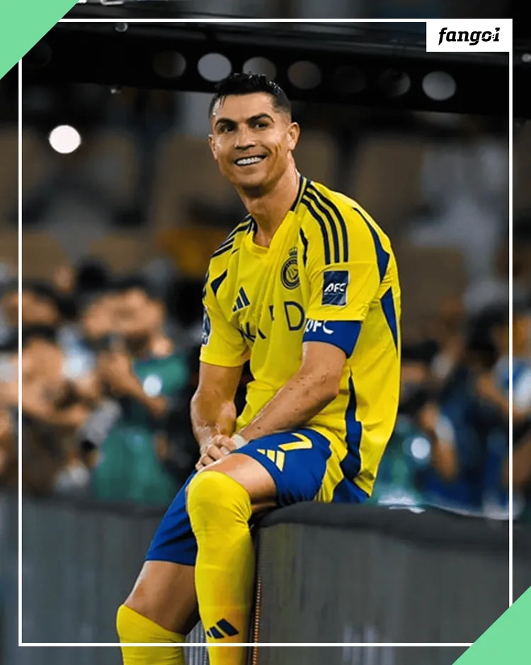 Cristiano Ronaldo dziś świętuje! 🥳 4️⃣1️⃣