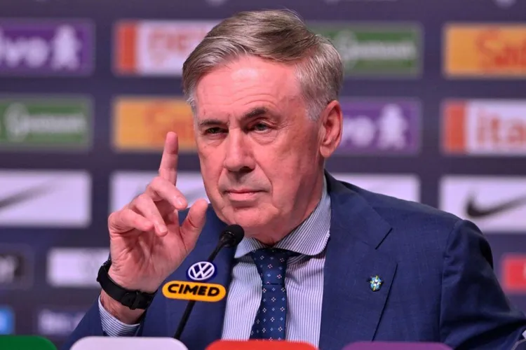 Carlo Ancelotti przedłuża kontrakt z kadrą Brazylii
