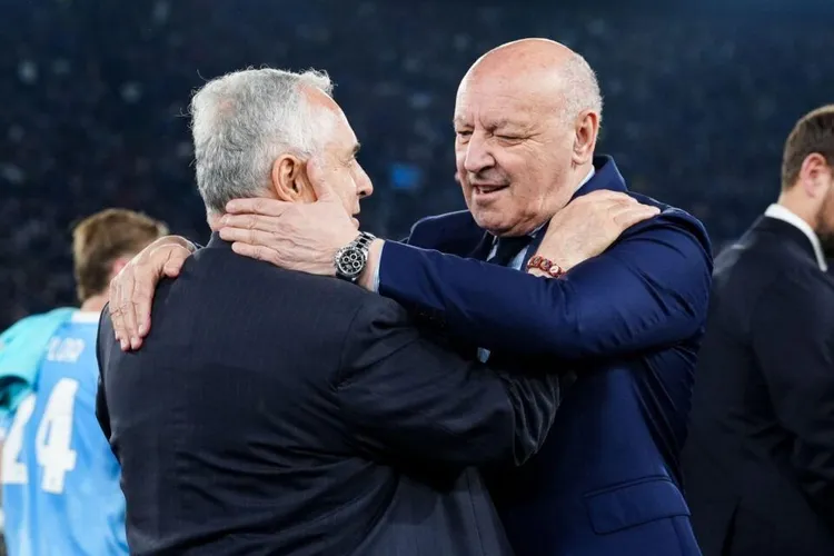 Potencjalna wymiana piłkarzy między Interem i Lazio