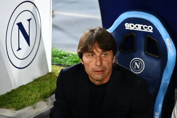 Antonio Conte żegna się z Napoli