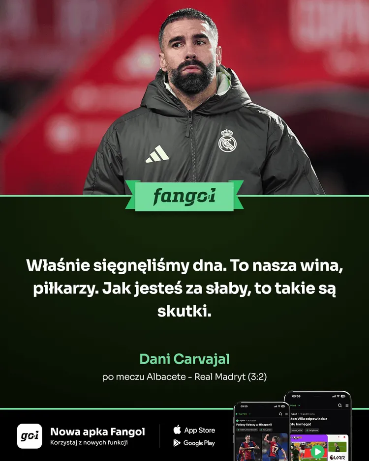 Mocne słowa Caravajala po porażce z Albacete! 😳