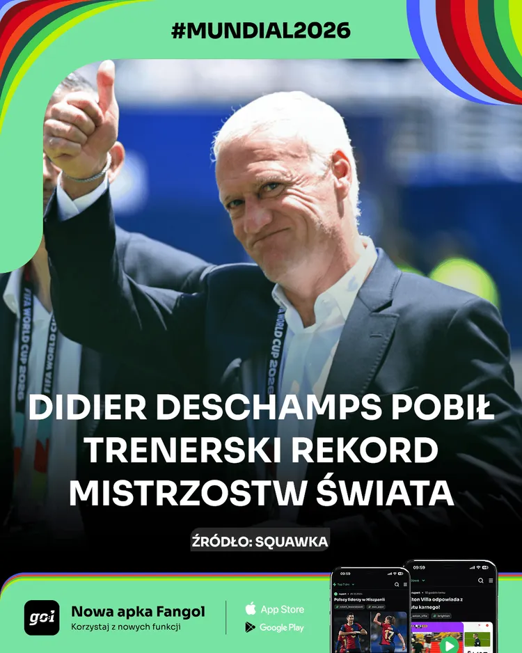Największy trener w historii mistrzostw świata!?