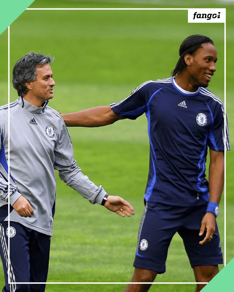 Jose Mourinho wspomina, jak ściągnął Drogbę do Chelsea 💙
