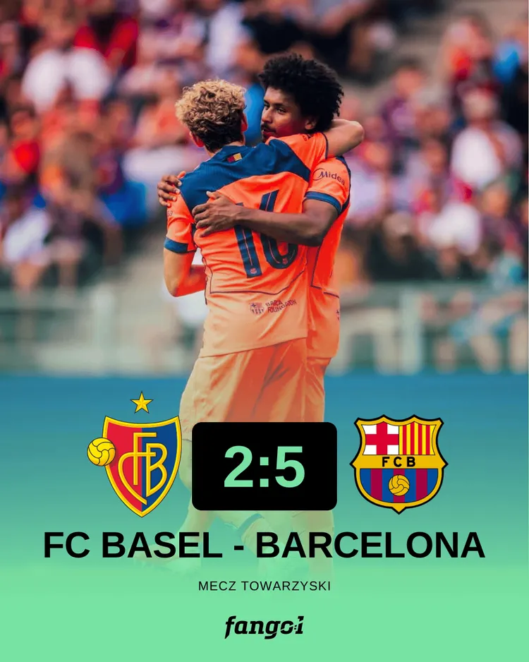 🔵🔴BARCA na piątkę 🖐️