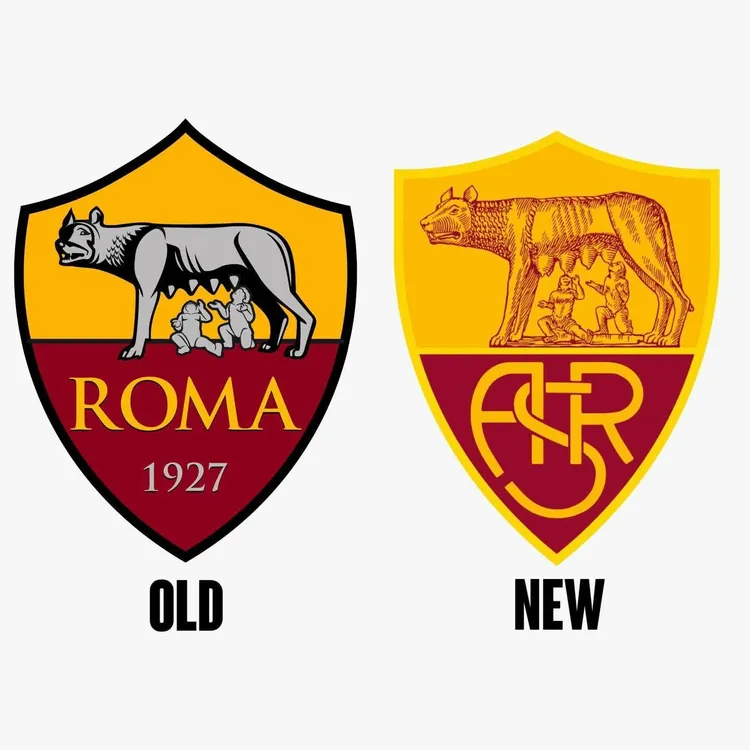 AS Roma zmienia klubowy herb!