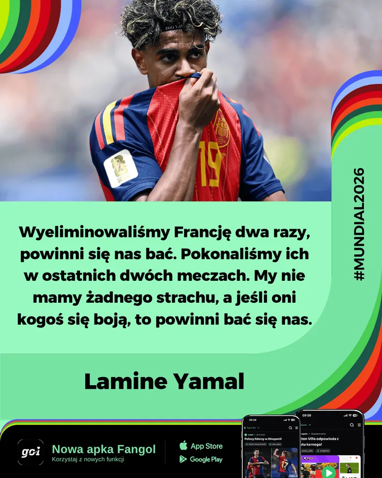 Lamine YAMAL w odważnych słowach zapowiada półfinał z Francją!