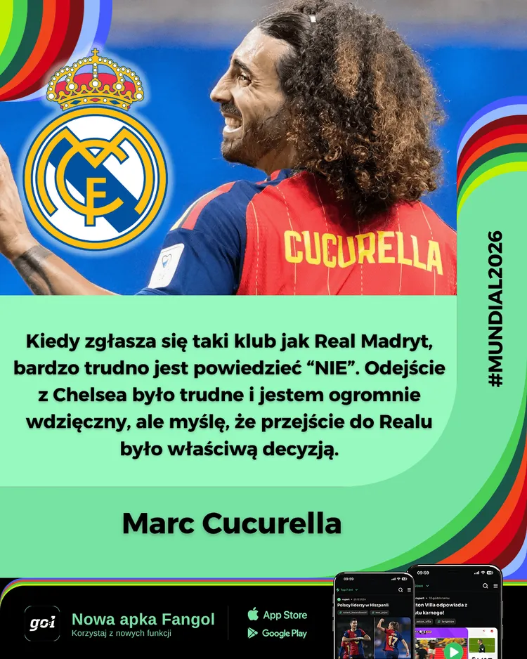 Marc CUCURELLA odpowiada o przenosinach z Chelsea do REALU MADRYT!