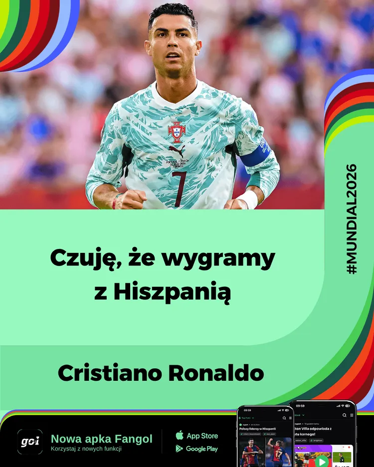 Tak Cristiano RONALDO przewiduje starcie z Hiszpanami!