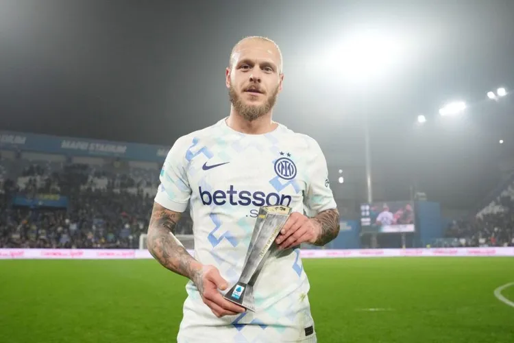 Dimarco zbliża się do rekordu Serie A po trzech asystach z Sassuolo