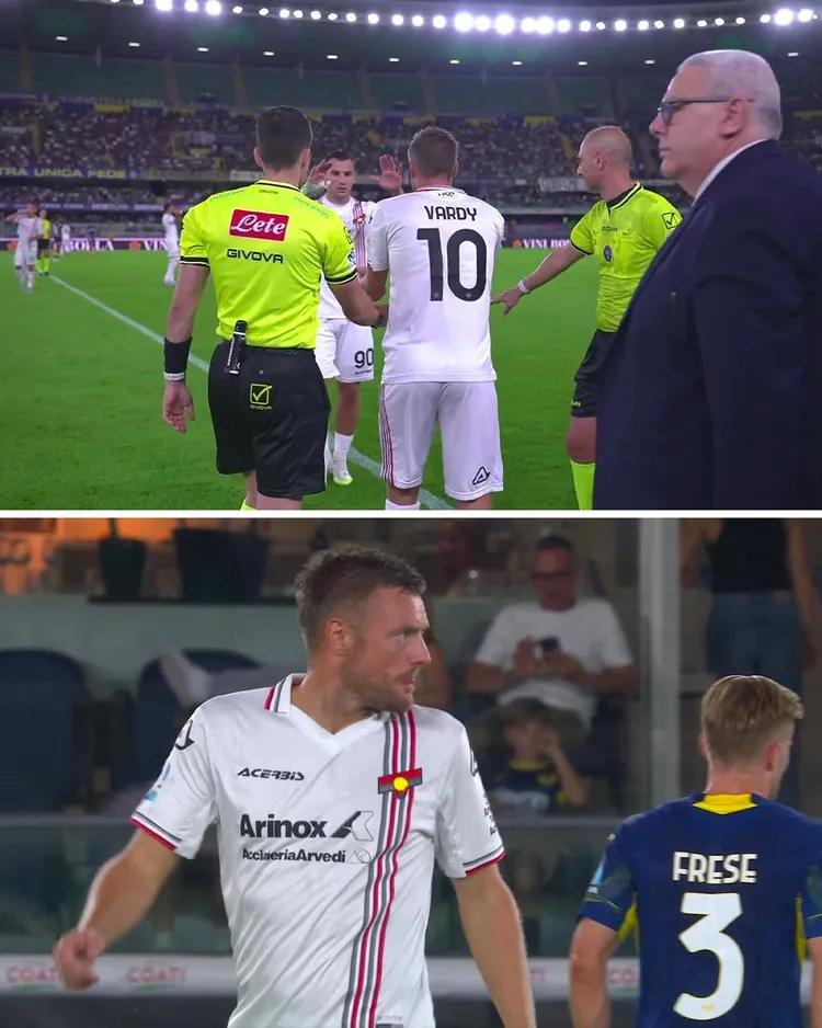 Vardy zadebiutował we Włoszech!