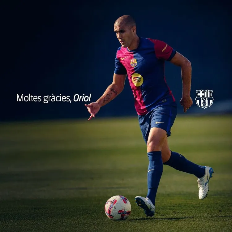 FC Barcelona pożegnała swojego pomocnika