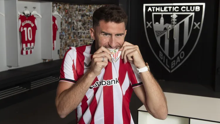 Laporte już w koszulce Athletic Bilbao!